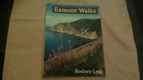 Imagen de archivo de Exmoor Walks a la venta por WorldofBooks