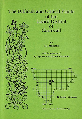 9780948715013: Difficult and Critical Plants of the Lizard District of Cornwall