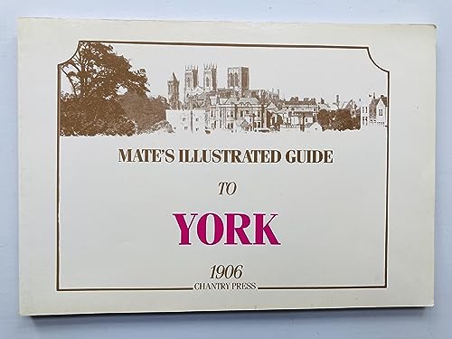 Imagen de archivo de Mate's Illustrated Guide to York 1906 a la venta por Hessay Books