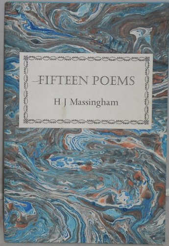 Fifteen Poems