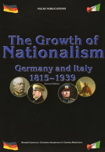 Beispielbild fr The Growth of Nationalism: Germany and Italy 1815-1939 zum Verkauf von WorldofBooks