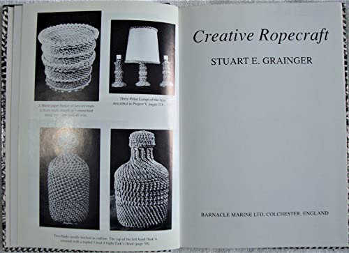 9780948788352: Creative Ropecraft