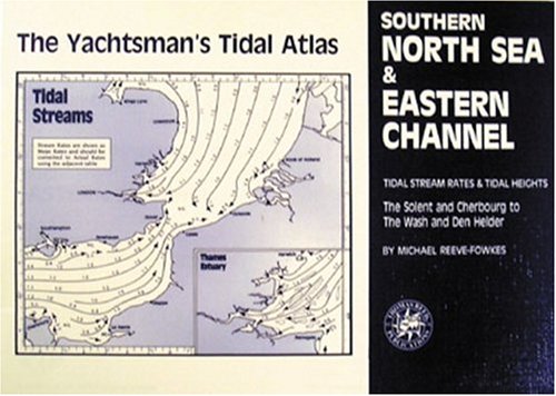 9780948788376: Southern North Sea and Eastern Channel (The Yachtsman's Tidal Atlas)