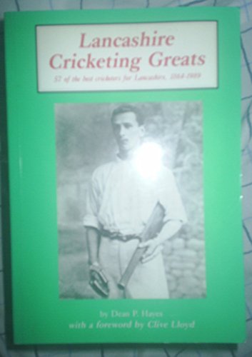 Stock image for Lancashire Cricketing Greats for sale by AwesomeBooks