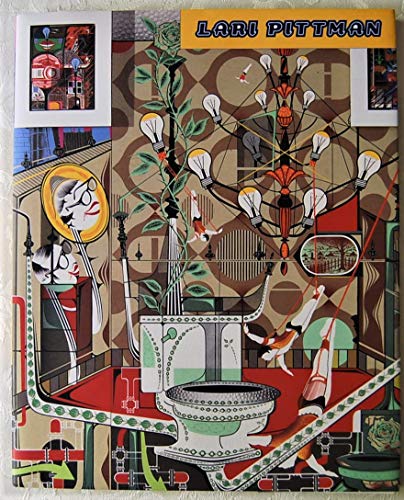 Beispielbild fr Lari Pittman Paintings 1992-1998 zum Verkauf von ANARTIST