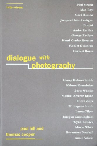 Imagen de archivo de Dialogue With Photography a la venta por Books From California