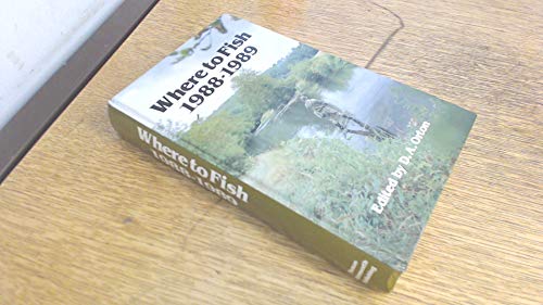 Beispielbild fr Where to Fish 1988-1989 [81st edition] zum Verkauf von Arapiles Mountain Books - Mount of Alex