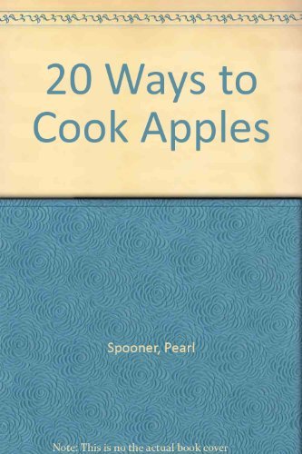 Beispielbild fr 20 Ways to Cook Apples zum Verkauf von WorldofBooks