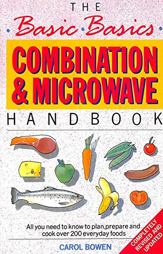 Imagen de archivo de The Basic Basics Combination and Microwave Handbook a la venta por WorldofBooks