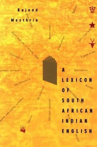 Stock image for A Lexicon of South African Indian English for sale by PBShop.store US
