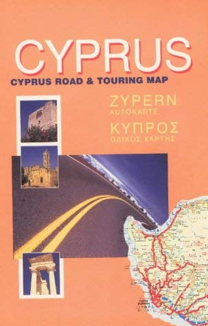 Beispielbild fr Cyprus Road and Touring Map zum Verkauf von WorldofBooks