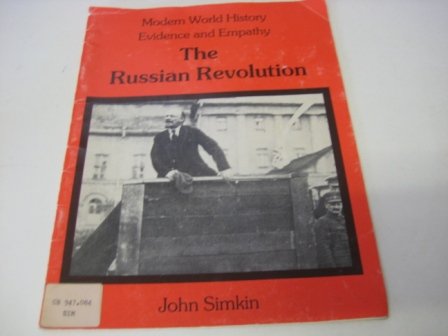 Imagen de archivo de Evidence and Empathy: Russian Revolution a la venta por K Books Ltd ABA ILAB
