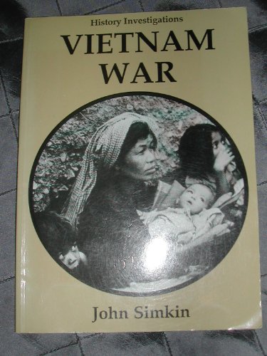 Imagen de archivo de Vietnam War (History Investigations) a la venta por WorldofBooks