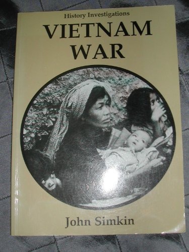 Stock image for Vietnam War (History Investigations) for sale by WorldofBooks