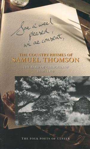 Beispielbild fr The Country Rhymes of Samuel Thomson (Folk Poets of Ulster S.) zum Verkauf von WorldofBooks