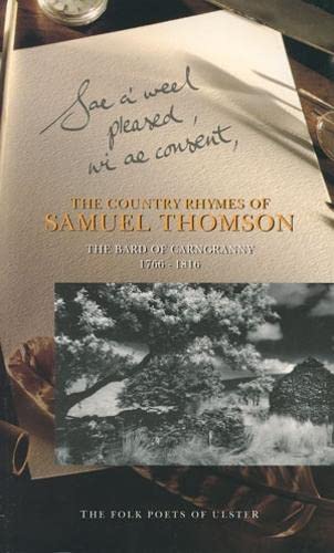9780948868191: The Country Rhymes of Samuel Thomson (Folk Poets of Ulster S.)