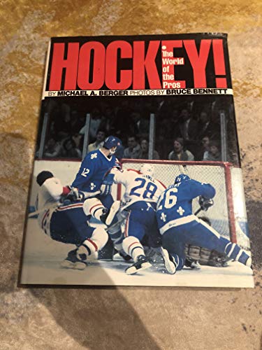 Stock image for Hockey - the World Of the Pros for sale by Better World Books: West