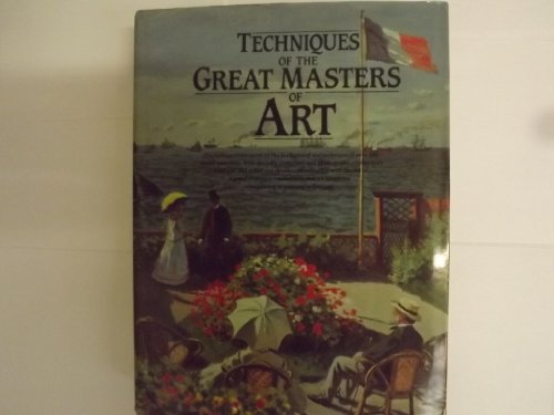 Beispielbild fr Techniques of the Great Masters of Art zum Verkauf von WorldofBooks