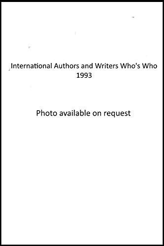 Stock image for Intl Whos Who Author Ed13 for sale by Better World Books