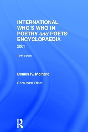 9780948875595: International Who's Who In Poetry and Poets' Encyclopaedia
