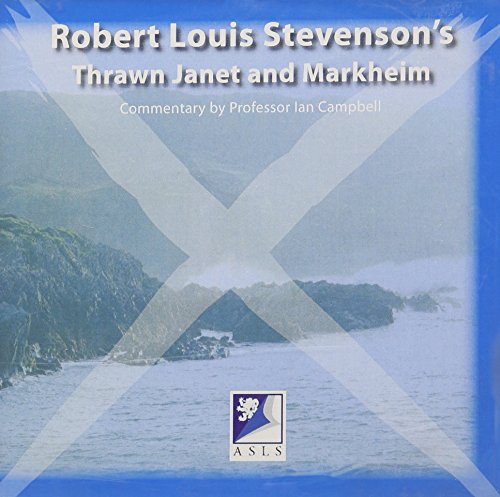 Robert Louis Stevenson's Thrawn Janet and Markheim (9780948877834) by Unknown Author