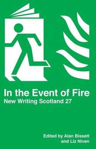 Imagen de archivo de In the Event of Fire (New Writing Scotland) a la venta por WorldofBooks