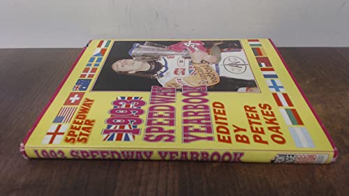 Stock image for 1993 Speedway Yearbook for sale by WorldofBooks