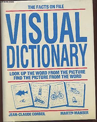 Stock image for Visual Dictionary for sale by WorldofBooks