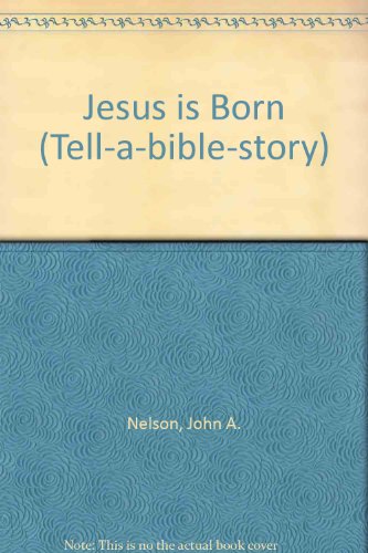 9780948902086: Jesus is Born (Tell-a-bible-story S.)