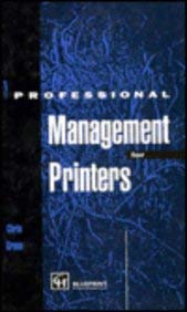 Professional Management for Printers (9780948905933) by Green, Chris