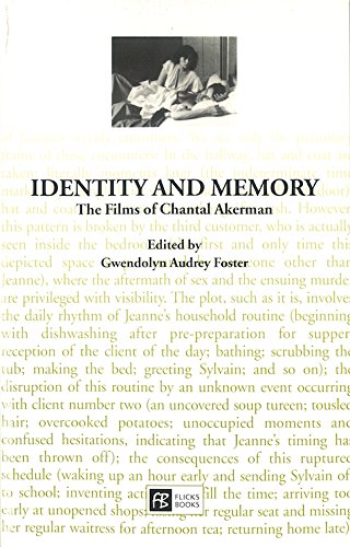 9780948911040: Identity and Memory: The Films of Chantal Akerman (Cinema Voices S.)