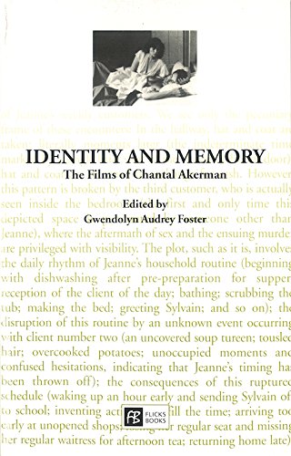 Stock image for Identity and Memory: The Films of Chantel Akerman for sale by Jackson Street Booksellers