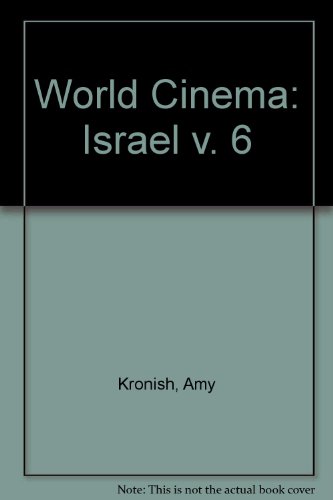 Stock image for World Cinema: Israel. for sale by Henry Hollander, Bookseller