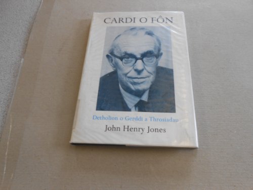 Beispielbild fr Cardi o Fon Detholiad o Gerddi a Throsiadau John Henry Jones zum Verkauf von Rhos Point Books