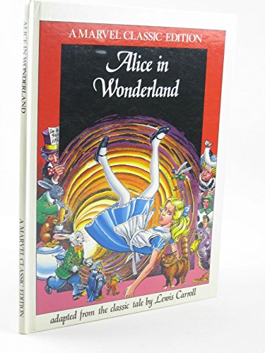 9780948936074: Alice in Wonderland (A Marvel classic edition)