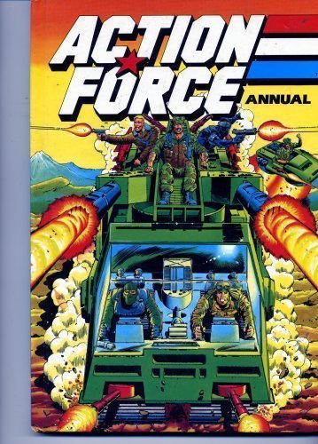 Stock image for Action Force Annual 1989 for sale by WorldofBooks