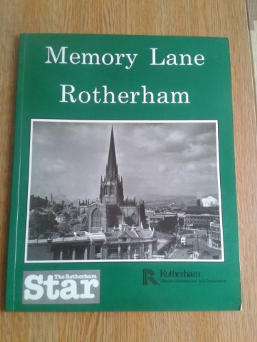 Stock image for Memory Lane, Rotherham for sale by WorldofBooks