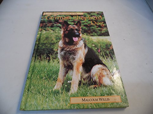 Stock image for The German Shepherd Dog for sale by Better World Books