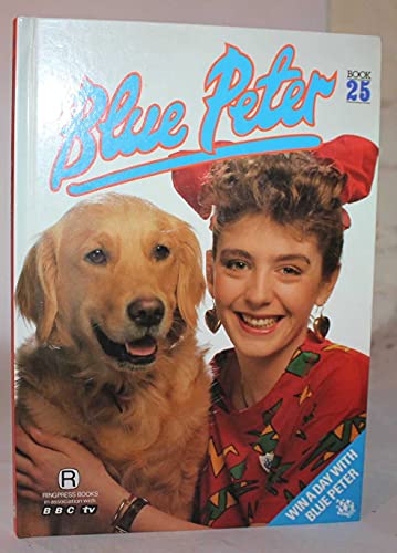 Beispielbild fr Blue Peter Book 25 (Annual) zum Verkauf von Goldstone Books