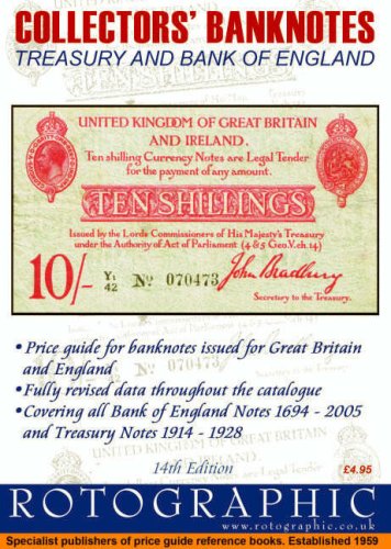 Beispielbild fr Collectors' Banknotes 2006: Treasury and Bank of England zum Verkauf von WorldofBooks
