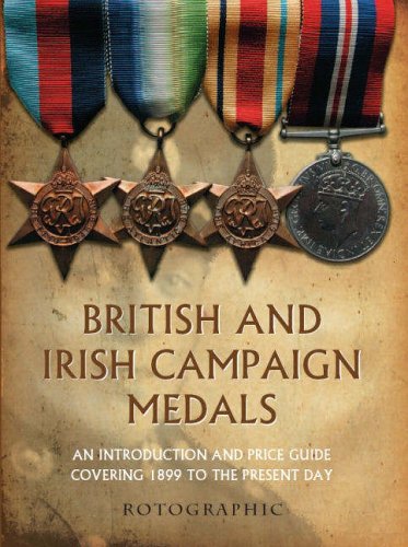 Imagen de archivo de British and Irish Campaign Medals (Price-Guide) a la venta por WorldofBooks