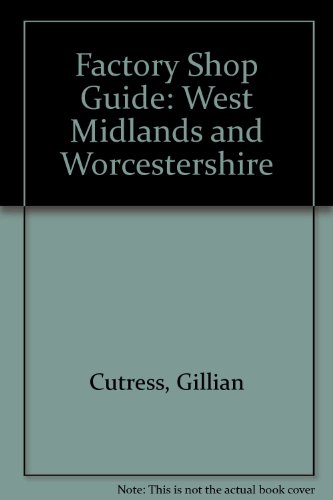 9780948965128: Factory Shop Guide: West Midlands and Worcestershire