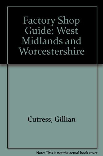 Western Midlands The Factory Shop Guide