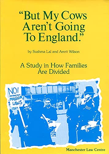 Beispielbild fr But My Cows Aren't Going to England" : A Study in How Families Are Divided zum Verkauf von Anybook.com