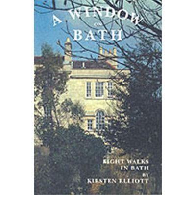 9780948975387: A Window on Bath: Eight Walks in Bath