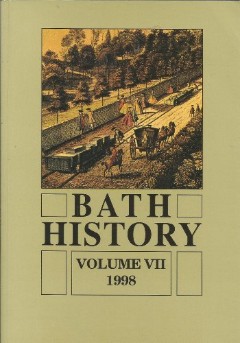 Beispielbild fr Bath History: v. 7 zum Verkauf von WorldofBooks
