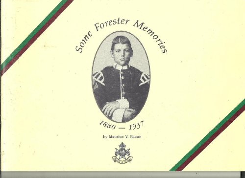 9780948983047: Some Forester Memories 1880-1937