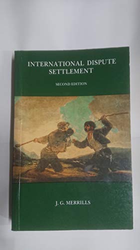 9780949009944: International Dispute Settlement