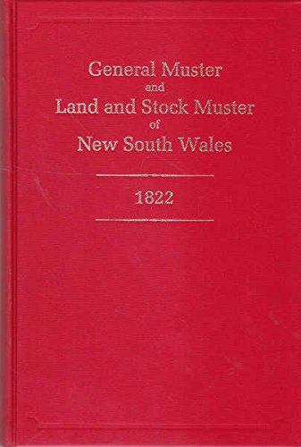 General Muster and Land and Stock Muster of New South Wales, 1822