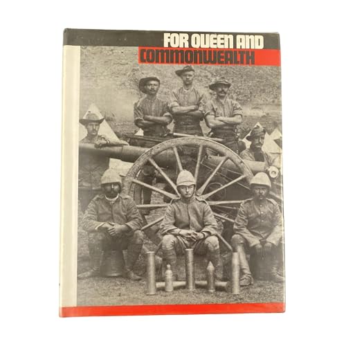 Stock image for Australians at war. For Queen and commonwealth for sale by Book Express (NZ)